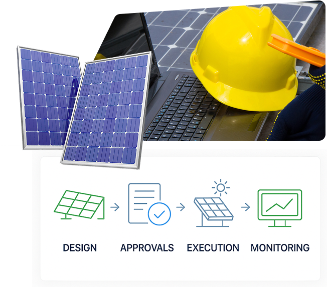 Solar Design Workflow and Analysis