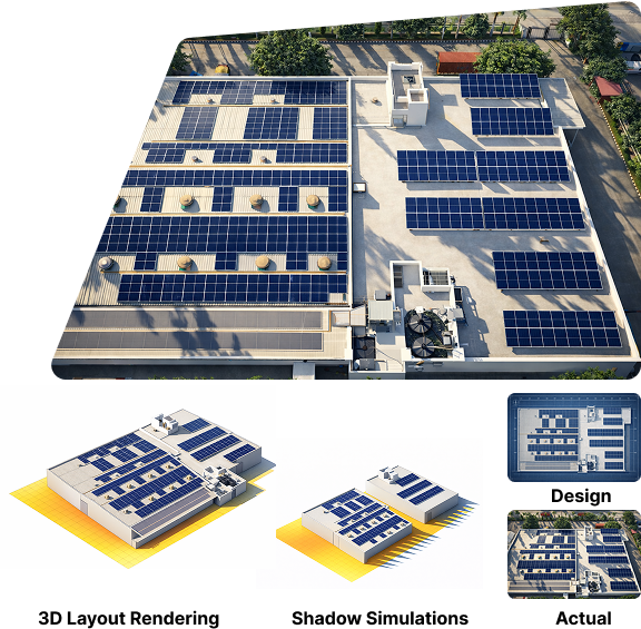 Solar Design Workflow and Analysis